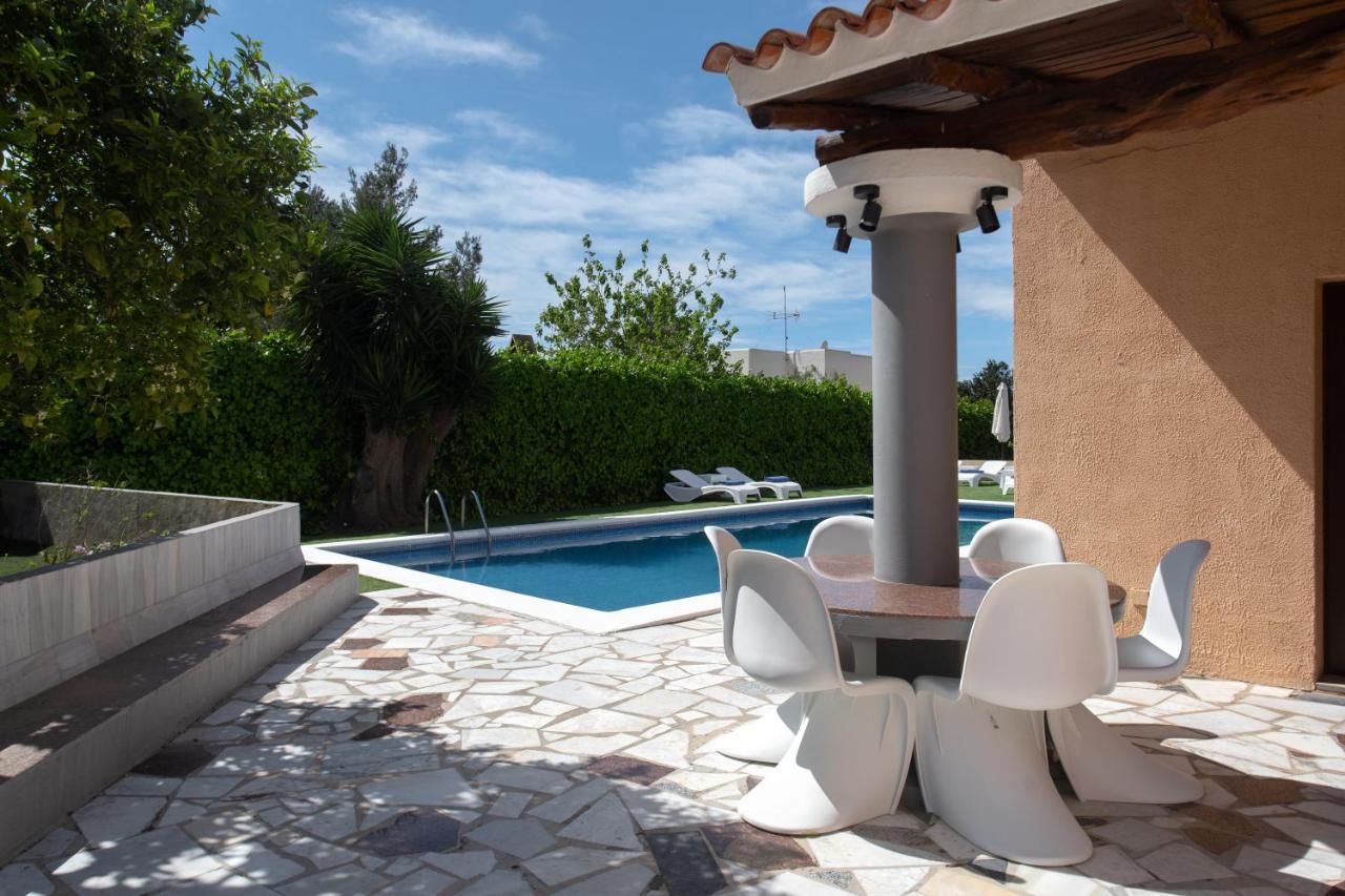 Villa Cana Simona Sant Jordi de ses Salines Ngoại thất bức ảnh