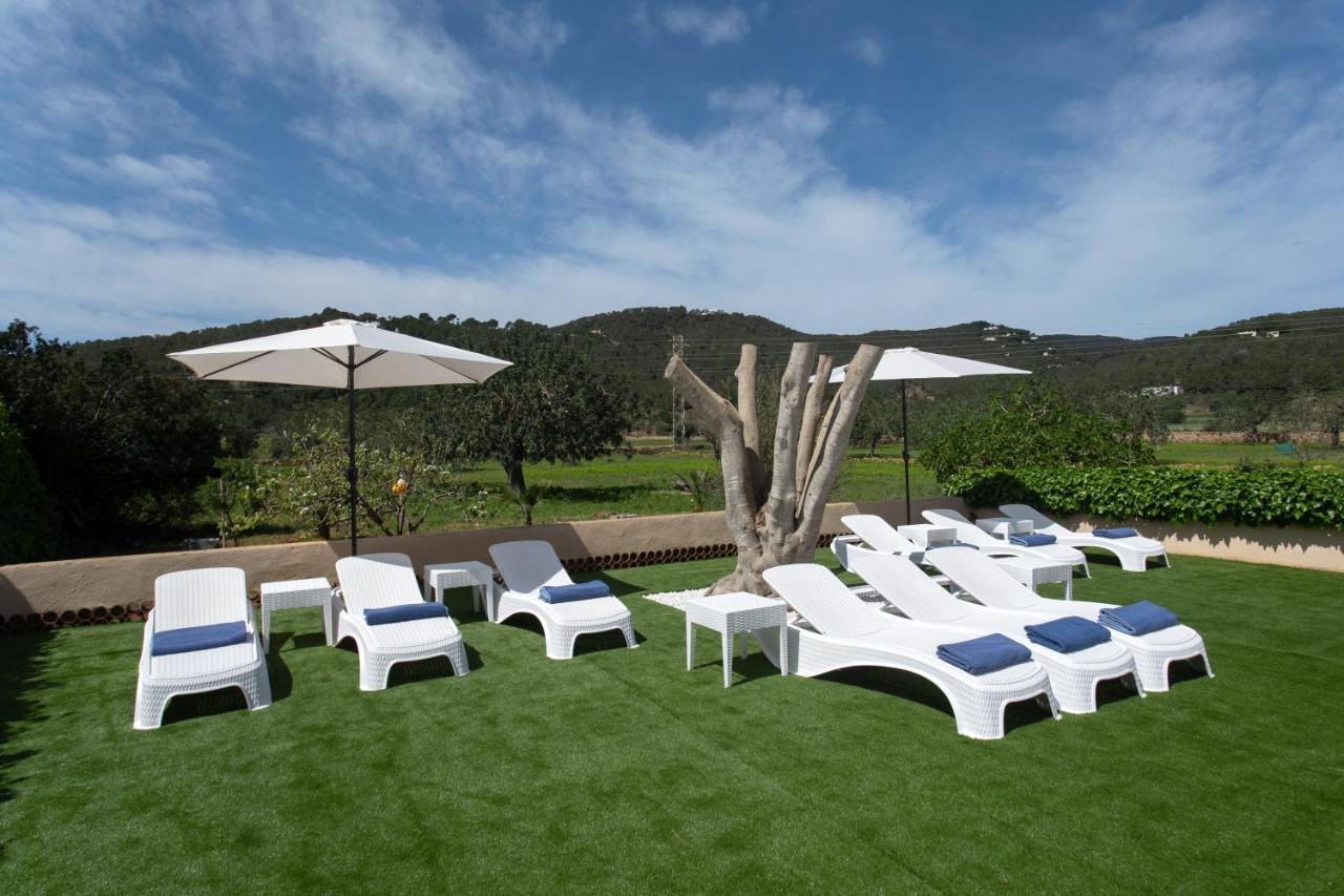 Villa Cana Simona Sant Jordi de ses Salines Ngoại thất bức ảnh