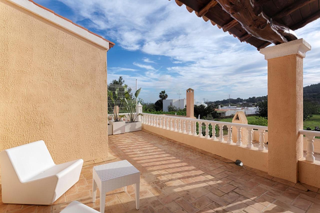 Villa Cana Simona Sant Jordi de ses Salines Ngoại thất bức ảnh