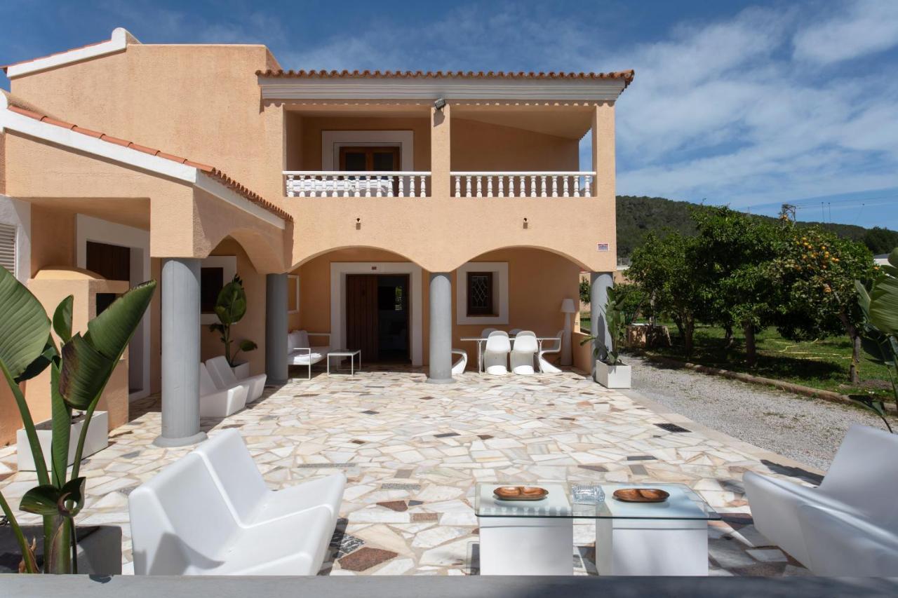 Villa Cana Simona Sant Jordi de ses Salines Ngoại thất bức ảnh