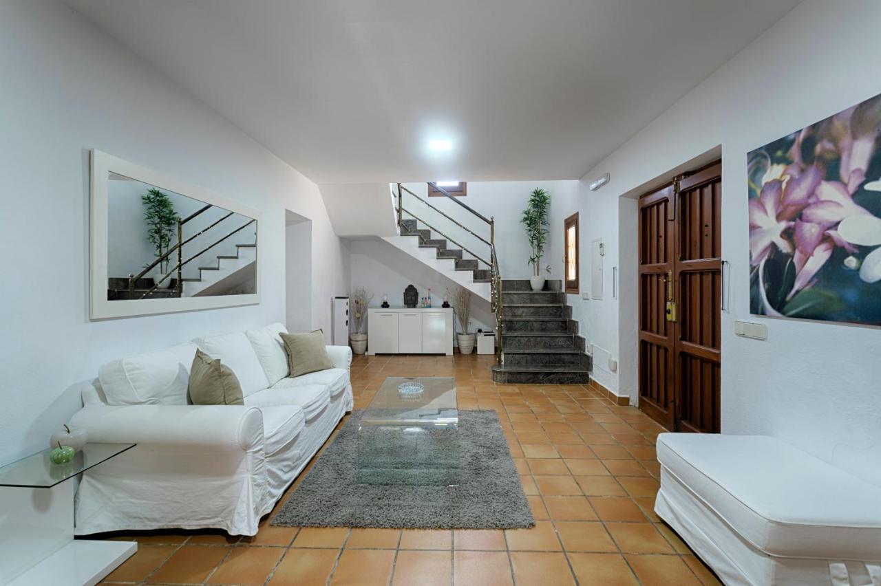Villa Cana Simona Sant Jordi de ses Salines Ngoại thất bức ảnh