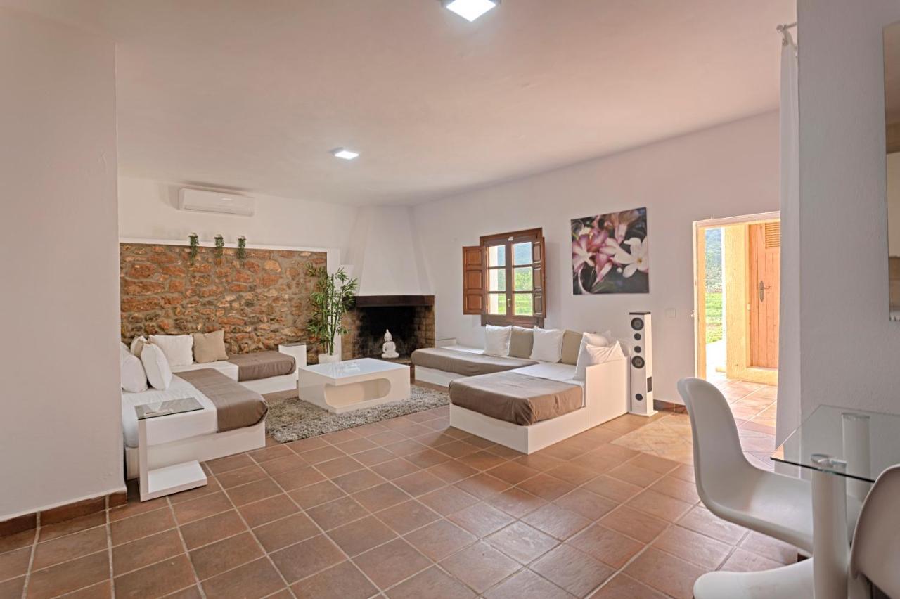 Villa Cana Simona Sant Jordi de ses Salines Ngoại thất bức ảnh