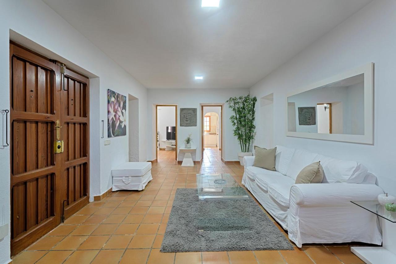 Villa Cana Simona Sant Jordi de ses Salines Ngoại thất bức ảnh